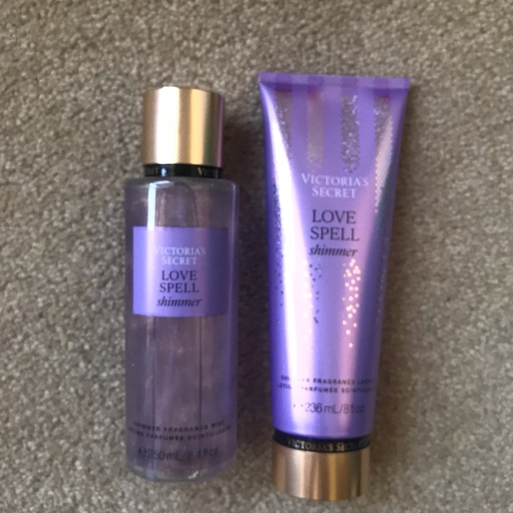 Love Spell Shimmer Set